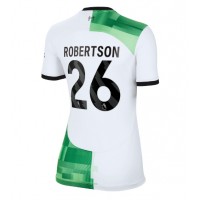 Koszulka piłkarska Liverpool Andrew Robertson #26 Strój wyjazdowy dla kobiety 2023-24 tanio Krótki Rękaw